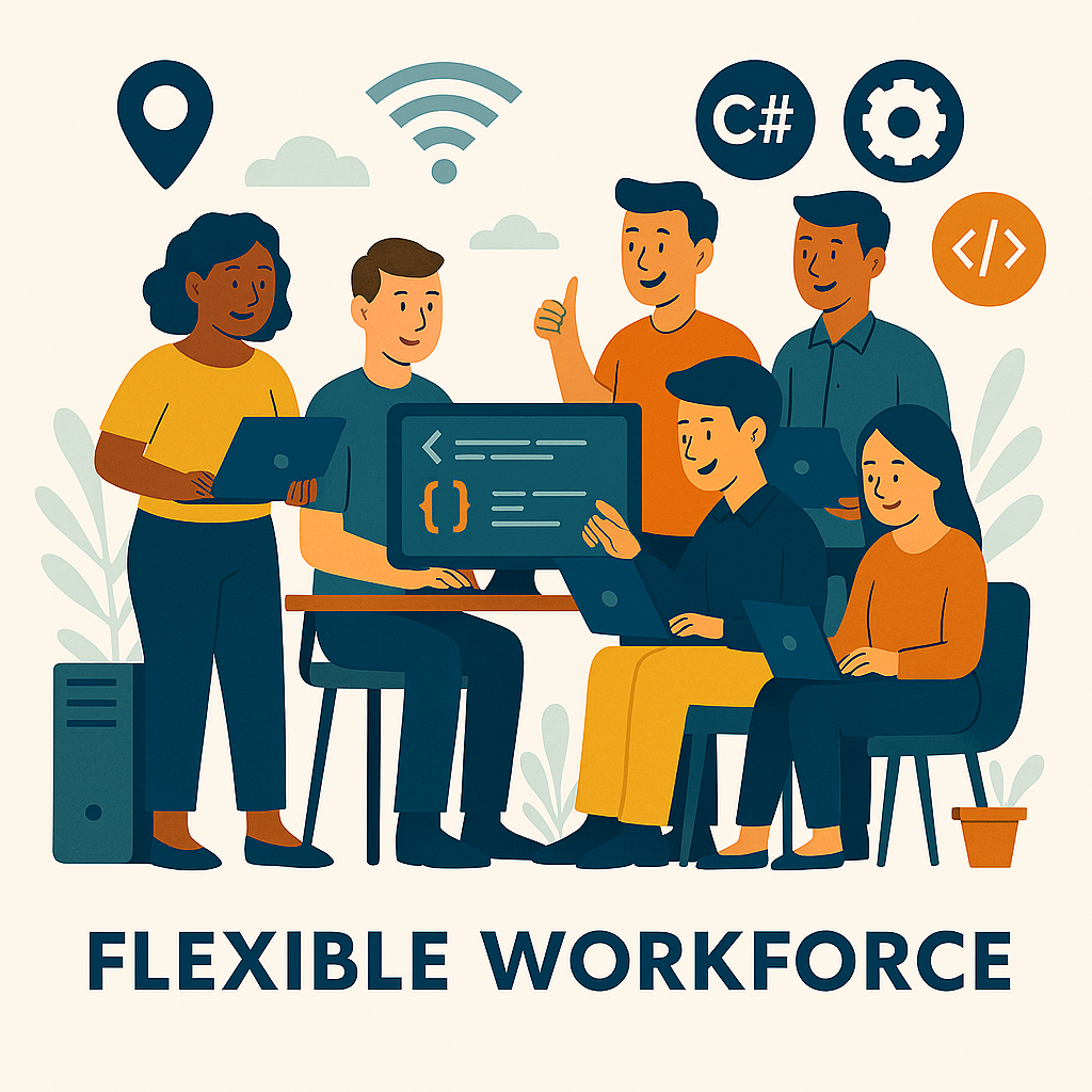 Flexible Workforce Solutions | On‑Demand Engineering & Experts | DBTek